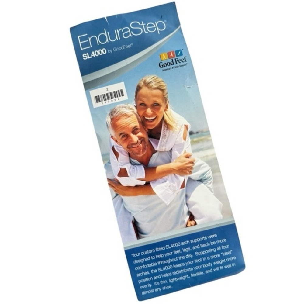 NEW Endura Step Shoe Inserts by Good Feet